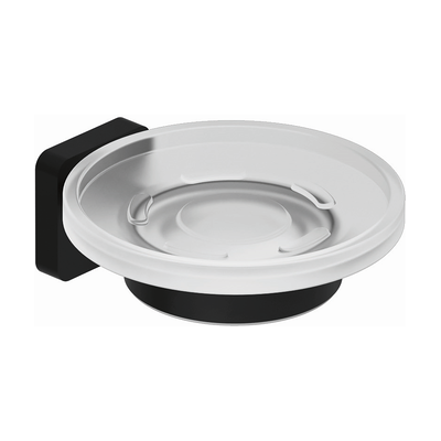Kludi Modèle 2598539 - Porte-savon noir mat - Publicité Kludi Modèle 2598539 - Porte-savon noir mat - Publicité