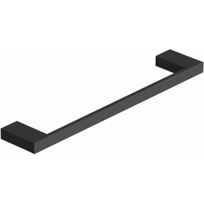Kludi VELA C Porte-Serviettes - 300mm Noir mat - Towel Holder - Publicité Kludi VELA C Porte-Serviettes - 300mm Noir mat - Towel Holder - Publicité