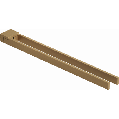 Barre à Serviettes Double Kludi VELA C - 430MM Bronze Brossé - Publicité Barre à Serviettes Double Kludi VELA C - 430MM Bronze Brossé - Publicité
