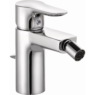 Kludi Objekta - Robinet de bidet chromé - Monocommande, Drain, 8,2 l/min - Publicité Kludi Objekta - Robinet de bidet chromé - Monocommande, Drain, 8,2 l/min - Publicité