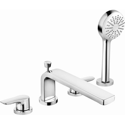 Robinet Bain et Douche Kludi - Tête Céramique, Douchétte Rétractable - Robinet Bain et Douche - Publicité Robinet Bain et Douche Kludi - Tête Céramique, Douchétte Rétractable - Robinet Bain et Douche - Publicité