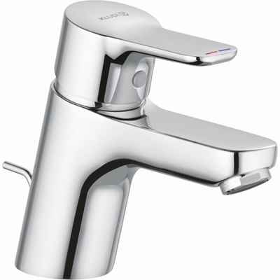 KLUDI Pure&Easy Mitigeur lavabo - Cartouche céramique, drain en plastique, 7 l/min - Publicité KLUDI Pure&Easy Mitigeur lavabo - Cartouche céramique, drain en plastique, 7 l/min - Publicité