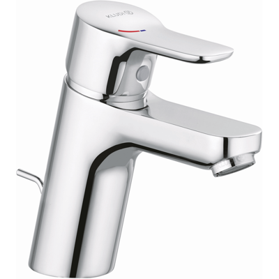 KLUDI Pure&Easy Mitigeur lavabo chromé - Mono-commande, Inclut système de vidange - Publicité KLUDI Pure&Easy Mitigeur lavabo chromé - Mono-commande, Inclut système de vidange - Publicité