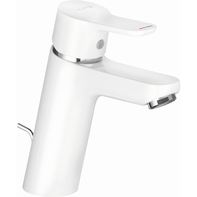 Mitigeur lavabo Kludi Pure & Easy - Cartouche en céramique - Économiseur d'eau - Publicité Mitigeur lavabo Kludi Pure & Easy - Cartouche en céramique - Économiseur d'eau - Publicité