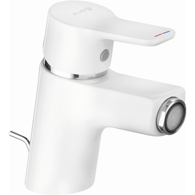 Mitigeur bidet Kludi Pure & Easy - Blanc/Chrome - Type de Bidet - Publicité Mitigeur bidet Kludi Pure & Easy - Blanc/Chrome - Type de Bidet - Publicité