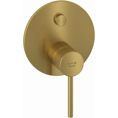 Mitigeur encastré Kludi Bozz pour baignoire - Push, Cartouche céramique, 28/24 L/min - Publicité Mitigeur encastré Kludi Bozz pour baignoire - Push, Cartouche céramique, 28/24 L/min - Publicité