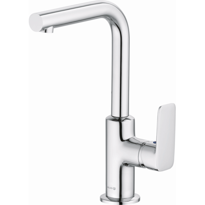 Mitigeur lavabo Kludi Pure & Style chromé - Publicité Mitigeur lavabo Kludi Pure & Style chromé - Publicité