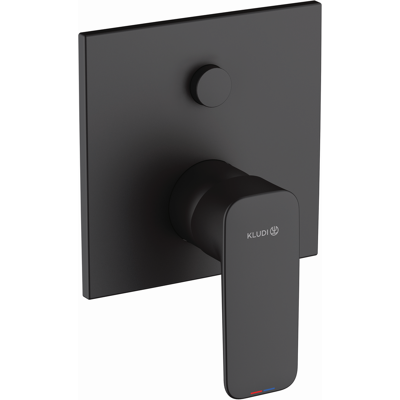 Kludi 407593975 - Mitigeur bain encastré - Push & Switch - Publicité Kludi 407593975 - Mitigeur bain encastré - Push & Switch - Publicité