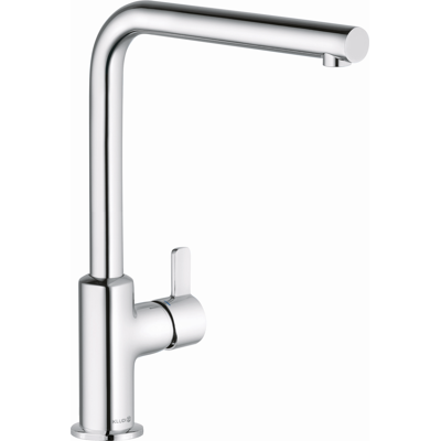 Mitigeur monocommande Kludi L-INE XS ECO - Chrome - Publicité Mitigeur monocommande Kludi L-INE XS ECO - Chrome - Publicité