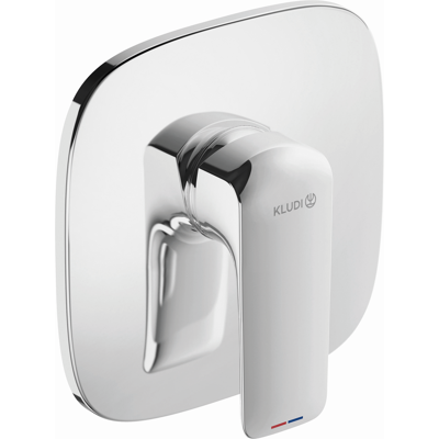Robinet de douche encastré Kludi Ameo chrome - Type de douche - Publicité Robinet de douche encastré Kludi Ameo chrome - Type de douche - Publicité