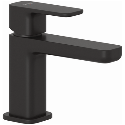 Robinet Kludi Renon 85 Noir Mat - Garniture de vidange push-open - Publicité Robinet Kludi Renon 85 Noir Mat - Garniture de vidange push-open - Publicité