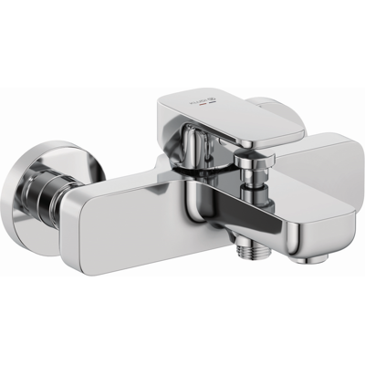 Kludi RENON Mitigeur monocommande pour bain et douche - Publicité Kludi RENON Mitigeur monocommande pour bain et douche - Publicité