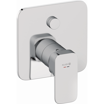 Accessoire de douche et baignoire Kludi RENON mural - Chrome - Publicité Accessoire de douche et baignoire Kludi RENON mural - Chrome - Publicité