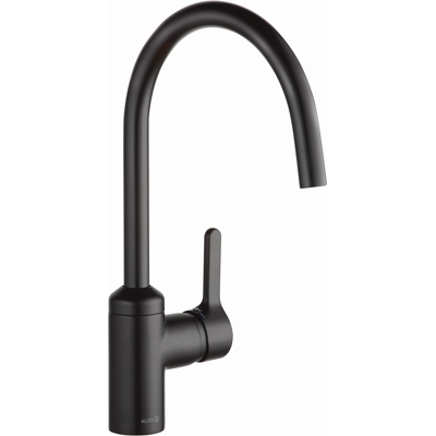 Robinet de Cuisine Kludi Bingo Star - Noir Mat - Pivotant, Céramique, 7.6 l/min - Publicité Robinet de Cuisine Kludi Bingo Star - Noir Mat - Pivotant, Céramique, 7.6 l/min - Publicité