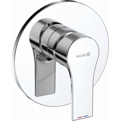 Mitigeur de douche Kludi ZENTA SL 28 l/min - Encastré - Publicité Mitigeur de douche Kludi ZENTA SL 28 l/min - Encastré - Publicité
