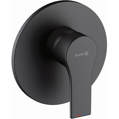 Robinet de salle de bain Kludi Zenta SL - Murale, 28 l/min, noir mat - Publicité Robinet de salle de bain Kludi Zenta SL - Murale, 28 l/min, noir mat - Publicité