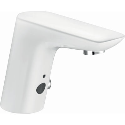 Mitigeur lavabo électronique infrarouge Kludi Balance E - Mitigeur électrique pour lavabo - Publicité Mitigeur lavabo électronique infrarouge Kludi Balance E - Mitigeur électrique pour lavabo - Publicité