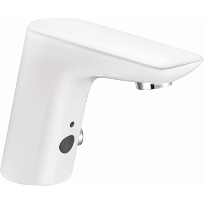 Robinet infrarouge Kludi Balance pour lavabo - Résistant aux vandales, Électrique, Max 65°C - Publicité Robinet infrarouge Kludi Balance pour lavabo - Résistant aux vandales, Électrique, Max 65°C - Publicité