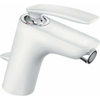 KLUDI Balance Mitigeur bidet blanc - Monocommande DN 10 - Publicité KLUDI Balance Mitigeur bidet blanc - Monocommande DN 10 - Publicité