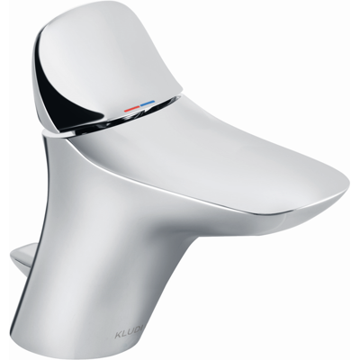 Kludi Amba - Mitigeur lavabo monocommande - Chrome - Publicité Kludi Amba - Mitigeur lavabo monocommande - Chrome - Publicité