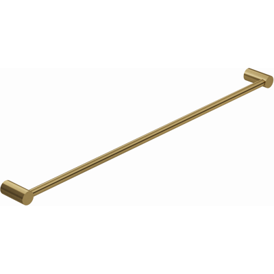 Kludi VELA R Or Brossé 800mm Porte-serviettes - Towel Rack - Publicité Kludi VELA R Or Brossé 800mm Porte-serviettes - Towel Rack - Publicité