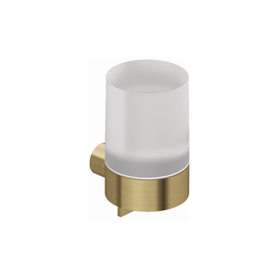 Kludi VELA R Brushed Gold Distributeur de savon - Distributeur - Publicité Kludi VELA R Brushed Gold Distributeur de savon - Distributeur - Publicité