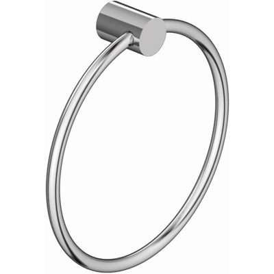 Kludi VELA R - 5897805 - Anneau porte-serviettes mural - Chrome - Publicité Kludi VELA R - 5897805 - Anneau porte-serviettes mural - Chrome - Publicité