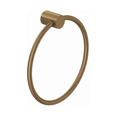 Kludi VELA R Anneau Porte-Serviettes Bronze Brossé - Towel Ring - Publicité Kludi VELA R Anneau Porte-Serviettes Bronze Brossé - Towel Ring - Publicité