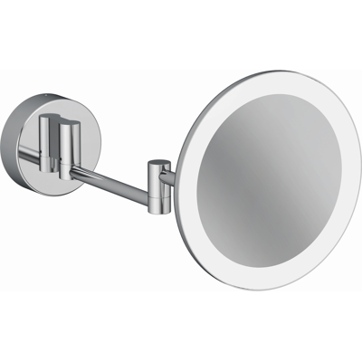 Miroir cosmétique LED Kludi VELA R - Fixation murale, chromé - 5899505W - Publicité Miroir cosmétique LED Kludi VELA R - Fixation murale, chromé - 5899505W - Publicité