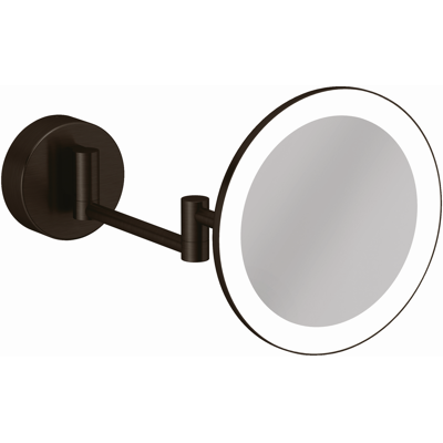 Miroir cosmétique LED Kludi VELA R - Fixation murale - Publicité Miroir cosmétique LED Kludi VELA R - Fixation murale - Publicité