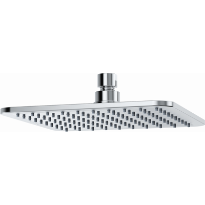 Tête de douche Kludi chrome - 200x200mm Bord doux & Nettoyage rapide - Publicité Tête de douche Kludi chrome - 200x200mm Bord doux & Nettoyage rapide - Publicité