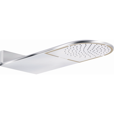 Tête de douche Kludi A-QA - Métal, 300mm, Jet volume - Publicité Tête de douche Kludi A-QA - Métal, 300mm, Jet volume - Publicité