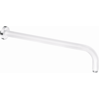 Kludi Modèle 6651491-00 - Bras de douche blanc/chrome - 400 mm - Publicité Kludi Modèle 6651491-00 - Bras de douche blanc/chrome - 400 mm - Publicité