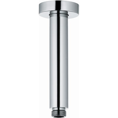 KLUDI Connexion Plafond - Bras de Douche - Chrome - 150mm - Type de Douche - Publicité KLUDI Connexion Plafond - Bras de Douche - Chrome - 150mm - Type de Douche - Publicité