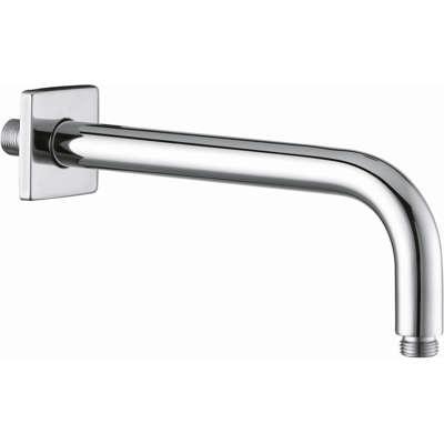 Bras de douche Kludi 250mm - Fixé au mur - Publicité Bras de douche Kludi 250mm - Fixé au mur - Publicité
