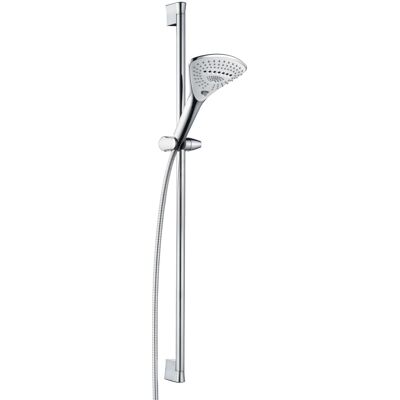 Kludi Fizz douche match0 677400500 chrome, avec douchette, barre de douche 90 cm - Publicité Kludi Fizz douche match0 677400500 chrome, avec douchette, barre de douche 90 cm - Publicité
