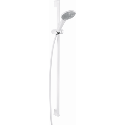 Ensemble de douche Kludi Freshline avec barre murale ajustable - Publicité Ensemble de douche Kludi Freshline avec barre murale ajustable - Publicité