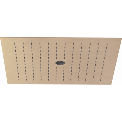 Douche de tête Kludi ASANA 69420N1-00 440 x 440 mm pluie et jet laminaire Br. Bronze P - Publicité Douche de tête Kludi ASANA 69420N1-00 440 x 440 mm pluie et jet laminaire Br. Bronze P - Publicité