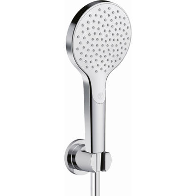 Ensemble bain-douche Kludi Modèle 6985005-00 avec douchette à main - Publicité Ensemble bain-douche Kludi Modèle 6985005-00 avec douchette à main - Publicité