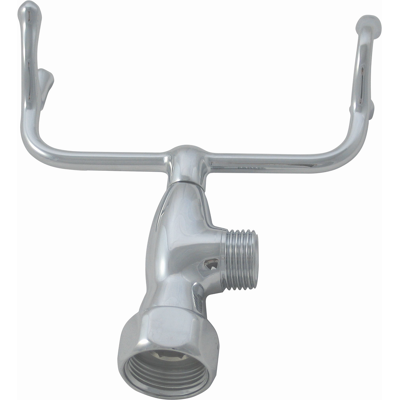 Support Adlon Chrome de Kludi - Support de Robinet de Toilette - Publicité Support Adlon Chrome de Kludi - Support de Robinet de Toilette - Publicité