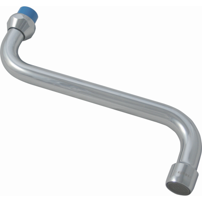 Rallonge de robinet Kludi 200mm G 3/4" Chrome - Accessoires de salle de bain - Publicité Rallonge de robinet Kludi 200mm G 3/4" Chrome - Accessoires de salle de bain - Publicité