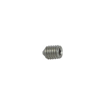 Vis en acier chromé nickel M6x8 Kludi - Vis/Stud - Publicité Vis en acier chromé nickel M6x8 Kludi - Vis/Stud - Publicité