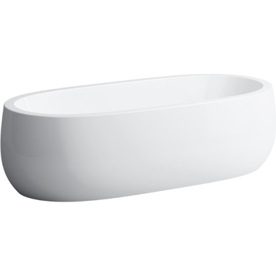 LAUFEN Baignoire Autoportante avec Système de Massage - Bain - Publicité LAUFEN Baignoire Autoportante avec Système de Massage - Bain - Publicité