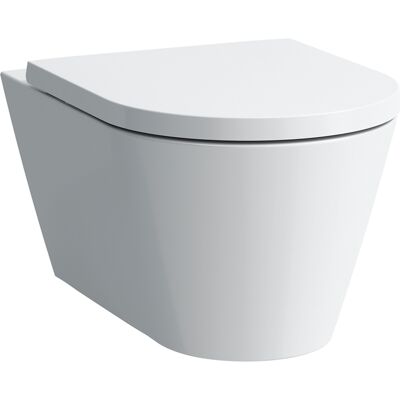 LAUFEN Kartell Pack WC Suspendu Sans Rebord - Fermeture Douce - Publicité LAUFEN Kartell Pack WC Suspendu Sans Rebord - Fermeture Douce - Publicité