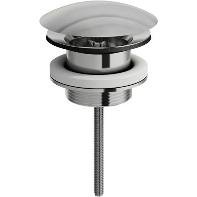 LAUFEN H8954390000001 - Valve de vidange avec couvercle chromé pour lavabo - Publicité LAUFEN H8954390000001 - Valve de vidange avec couvercle chromé pour lavabo - Publicité