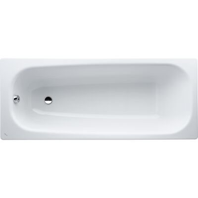 Baignoire encastrée en acier blanc LAUFEN - Isolée phonique - 170x70 cm - Publicité Baignoire encastrée en acier blanc LAUFEN - Isolée phonique - 170x70 cm - Publicité
