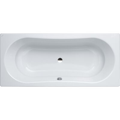 Baignoire encastrée blanche LAUFEN - Thallium 1800x800x420 - Publicité Baignoire encastrée blanche LAUFEN - Thallium 1800x800x420 - Publicité