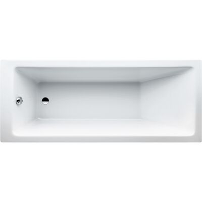 Laufen Pro Baignoire encastrée - 1700x700x460 mm, Blanc - Publicité Laufen Pro Baignoire encastrée - 1700x700x460 mm, Blanc - Publicité