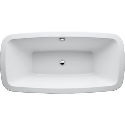 Baignoire Palomba en acrylique - 170L, Blanc - Publicité Baignoire Palomba en acrylique - 170L, Blanc - Publicité