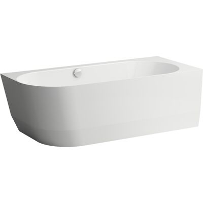 LAUFEN Modèle H2449550000001 - Baignoire d'angle, droite, 180x80cm - Publicité LAUFEN Modèle H2449550000001 - Baignoire d'angle, droite, 180x80cm - Publicité
